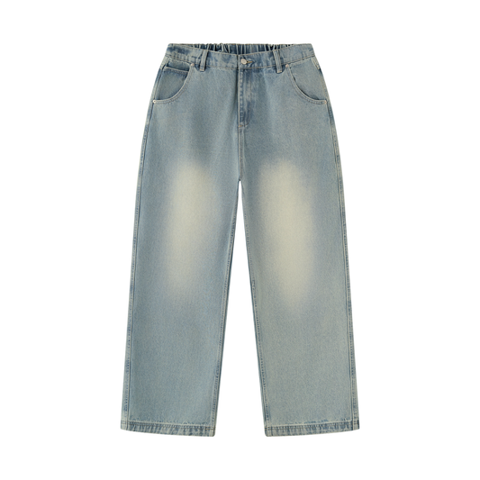 Men's Sunfade Gradient Denim Jeans in jeans blue