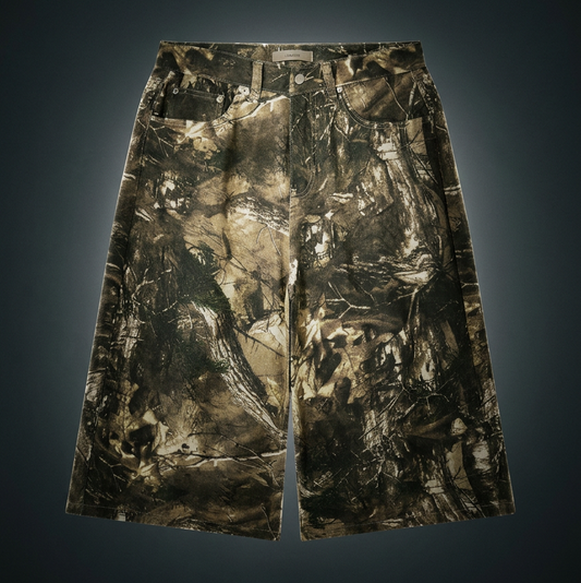 Men's Tree Camo Shorts, view 1