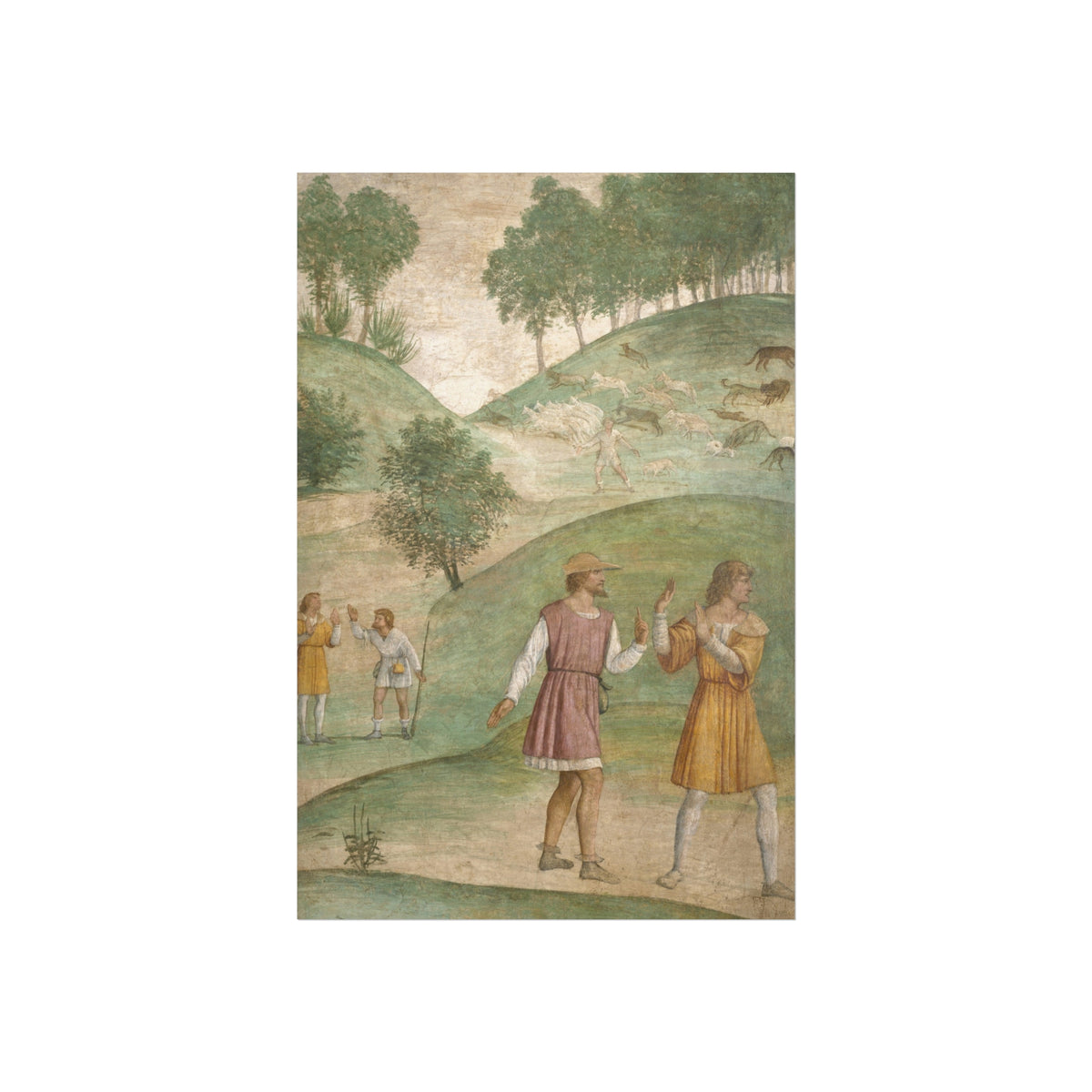The Misfortunes of Cephalus by Bernardino Luini — fine art reproduction product image