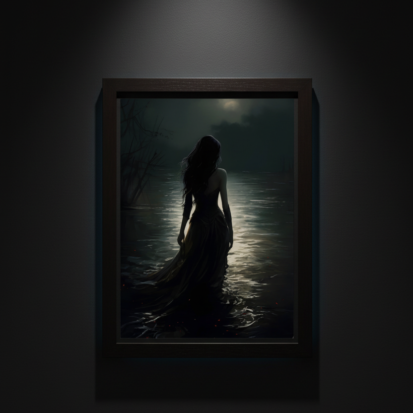 Moonwater, art print
