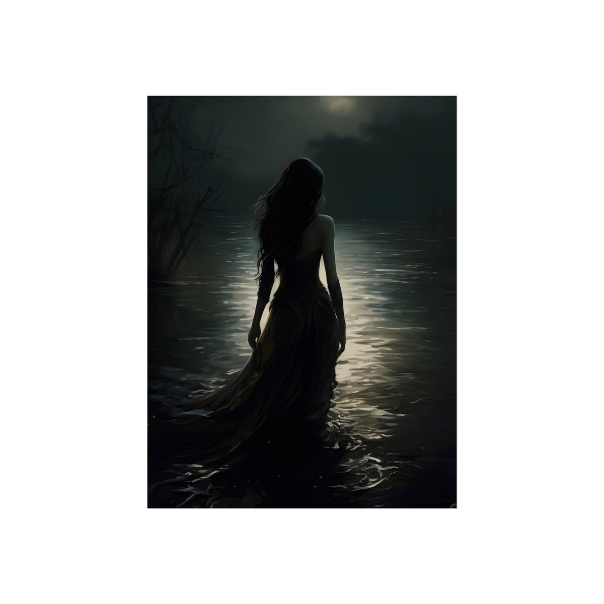 Moonwater, art print, view 3