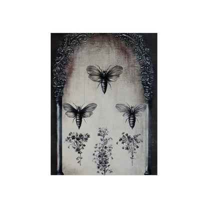 Moths Beneath the Ornate Arch, art print, view 4
