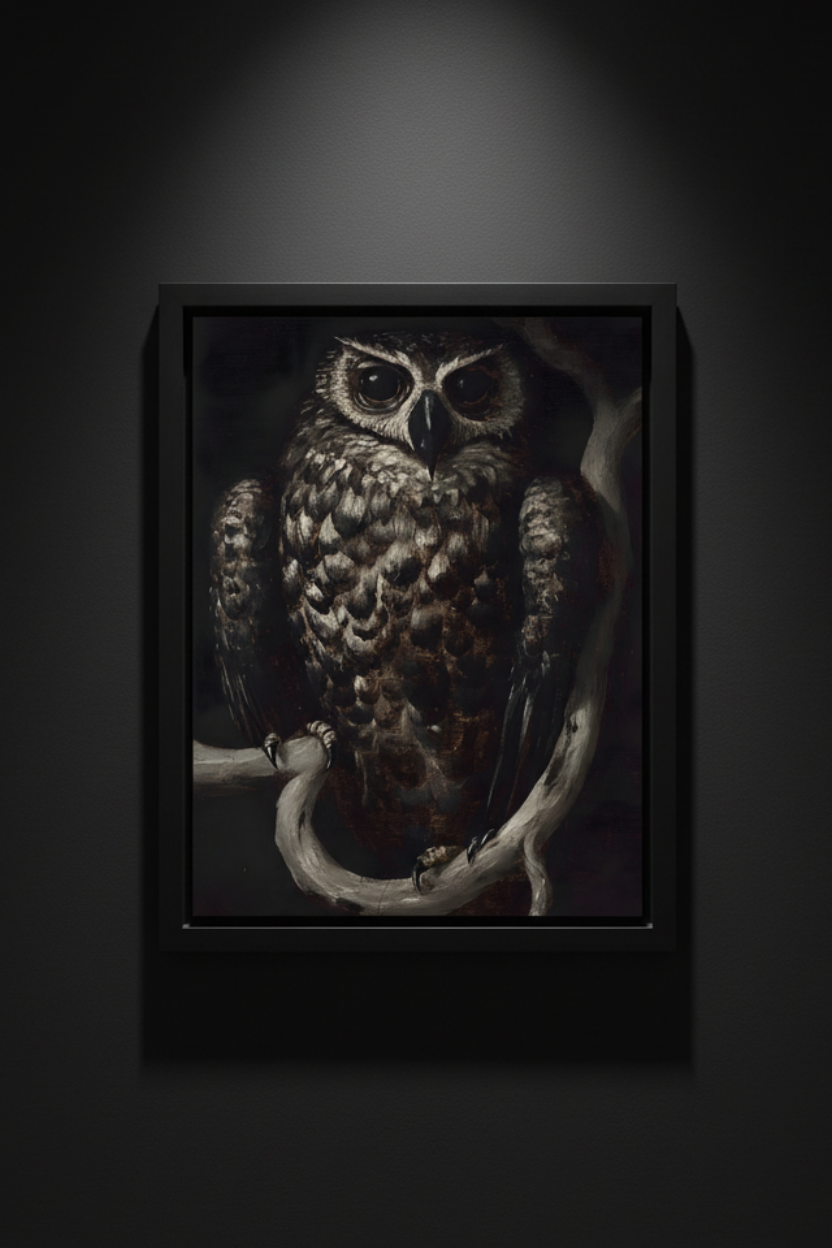 Night Watcher, art print