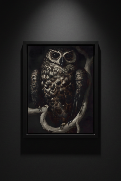Night Watcher, art print