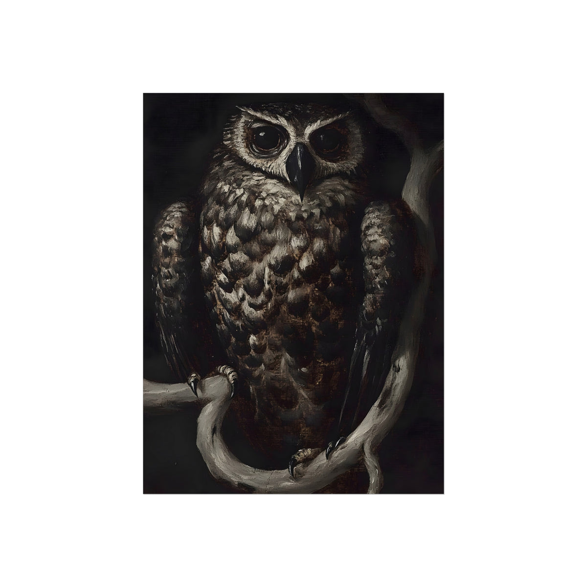Night Watcher, art print, view 2