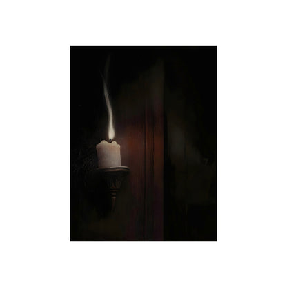 One Flame in the Dark, art print, view 2