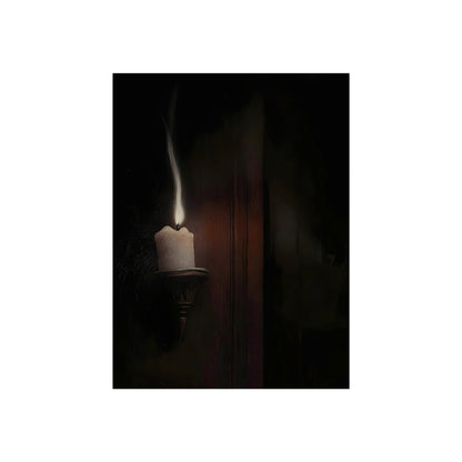 One Flame in the Dark, art print, view 4