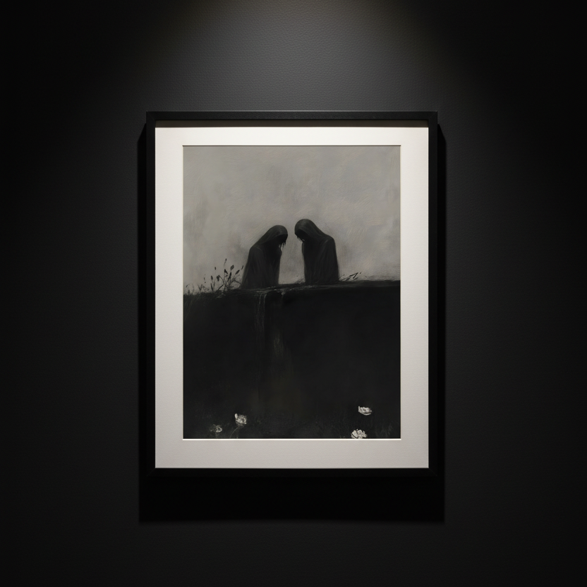 Over the Garden Wall, art print