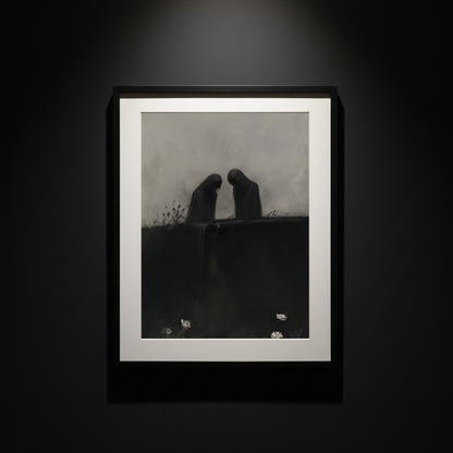 Over the Garden Wall, art print