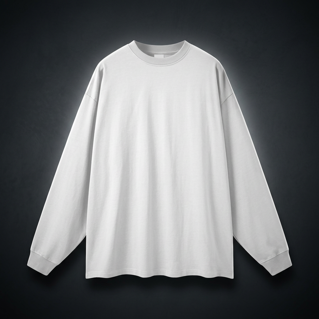 Oversized Unisex Long Sleeve T-Shirt