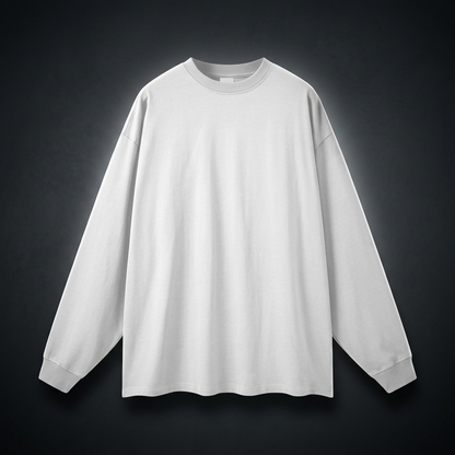 Oversized Unisex Long Sleeve T-Shirt