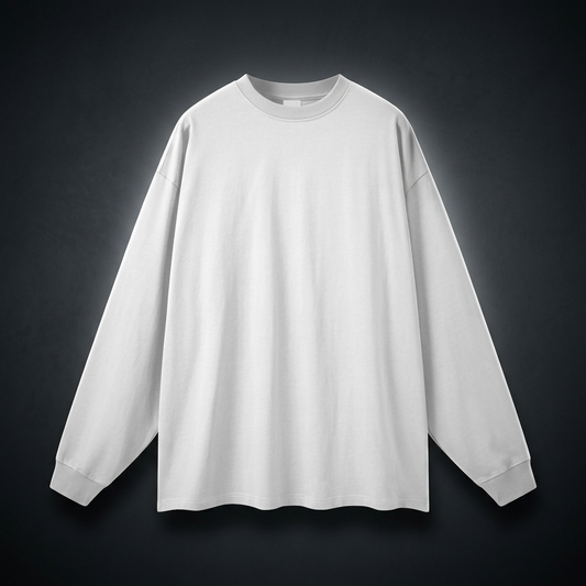 Oversized Unisex Long Sleeve T-Shirt