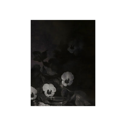 Pale Bloom Nocturne, fine art poster, view 2