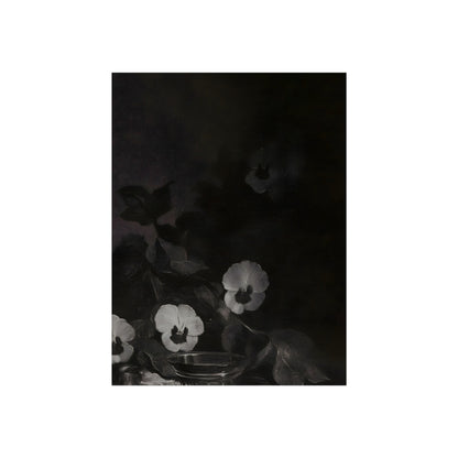 Pale Bloom Nocturne, fine art poster, view 3