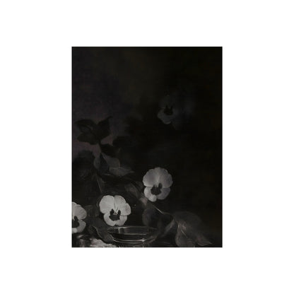 Pale Bloom Nocturne, fine art poster, view 4