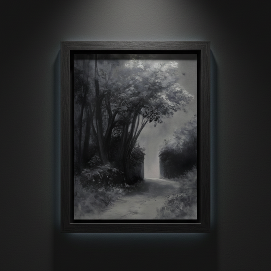 Path into Mist, art print