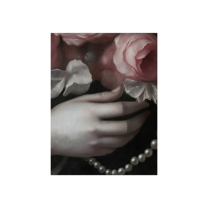 Pearls Among the Roses, art print, view 4