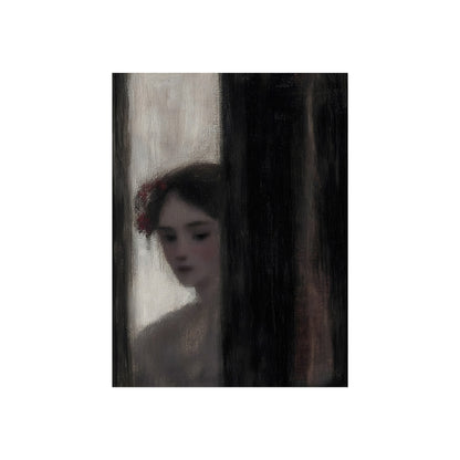 Portrait Behind the Panels, art print, view 2