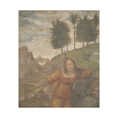 Procris Pierced by Cephalus’ Javelin by Bernardino Luini — fine art reproduction product image