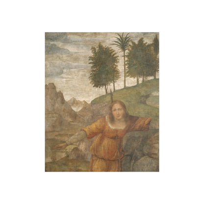 Procris Pierced by Cephalus’ Javelin by Bernardino Luini — fine art reproduction product image