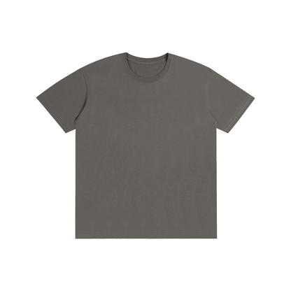 Pure Cotton Unisex T-Shirt in charcoal gray