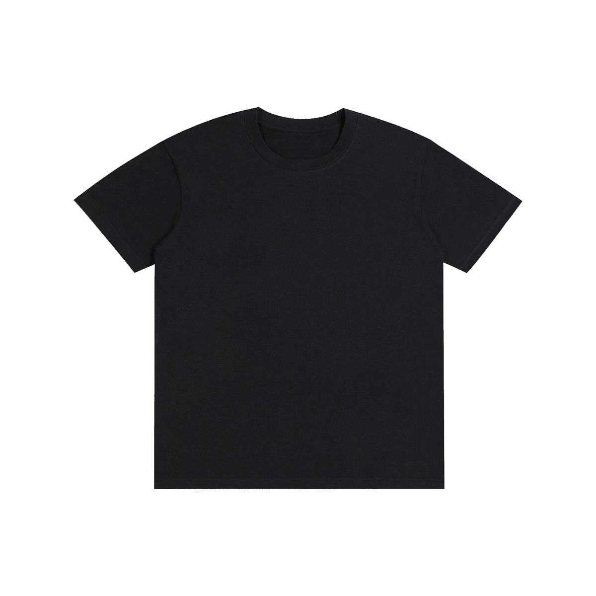 Pure Cotton Unisex T-Shirt in classic black