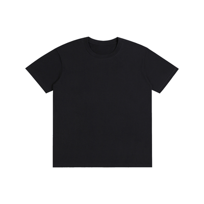 Pure Cotton Unisex T-Shirt in classic black