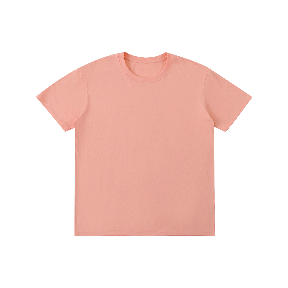 Pure Cotton Unisex T-Shirt in pink