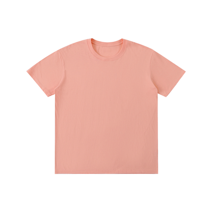 Pure Cotton Unisex T-Shirt in pink