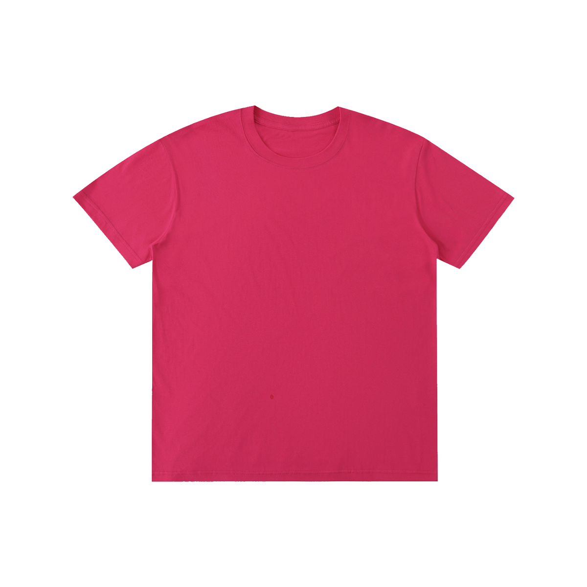 Pure Cotton Unisex T-Shirt in rose pink
