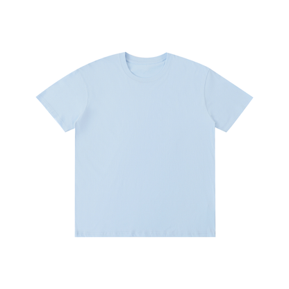 Pure Cotton Unisex T-Shirt in sky blue