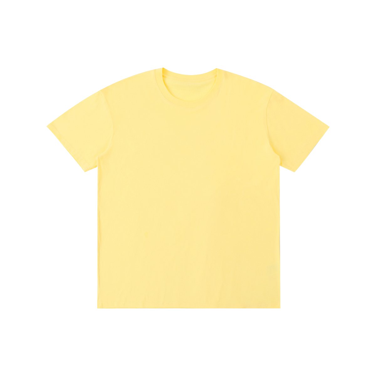 Pure Cotton Unisex T-Shirt in yellow