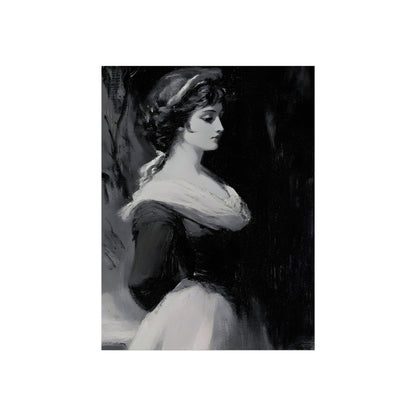 Quiet Profile, art print, view 3