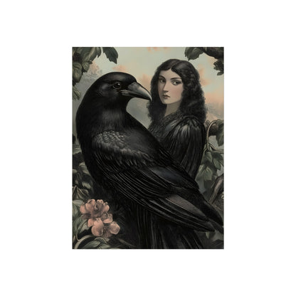 Raven & Muse, fine art paper print, view 3