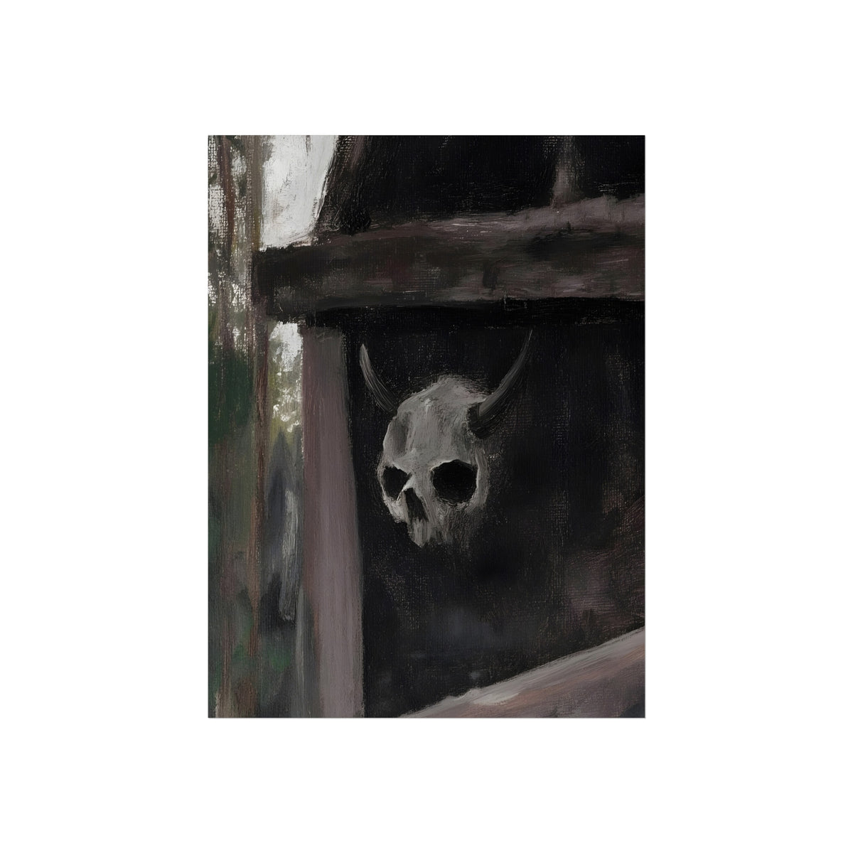 Relic of the Badlands, art print, view 3