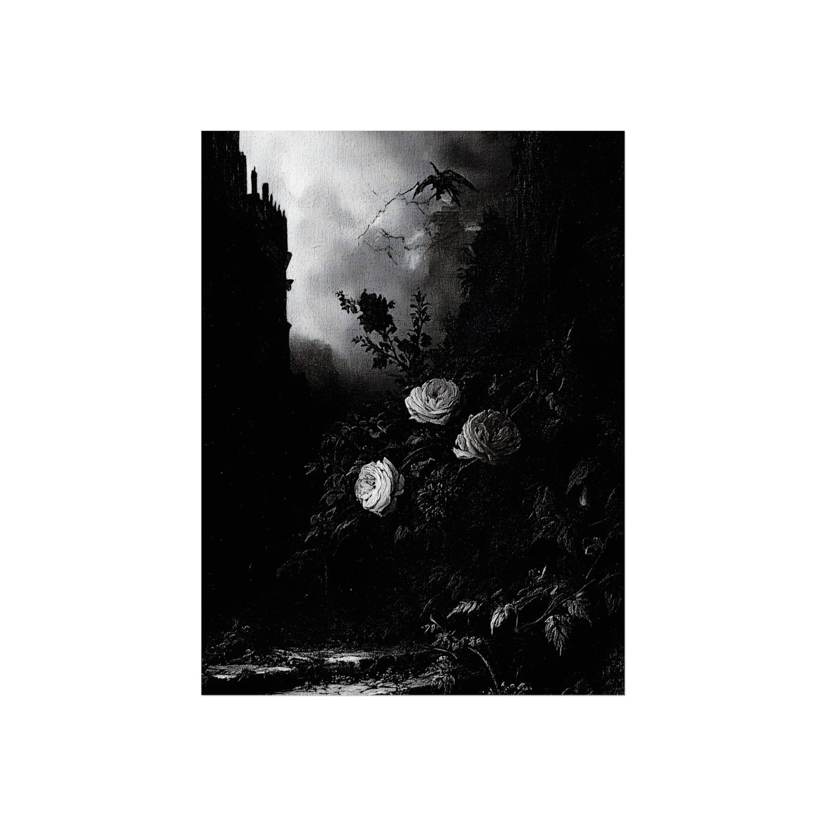 Roses Before the Storm, art print, view 2