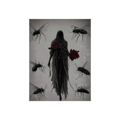 Roses for the Hooded Dead, art print, view 2