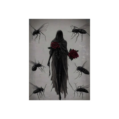 Roses for the Hooded Dead, art print, view 3