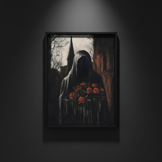Roses for the Procession, art print