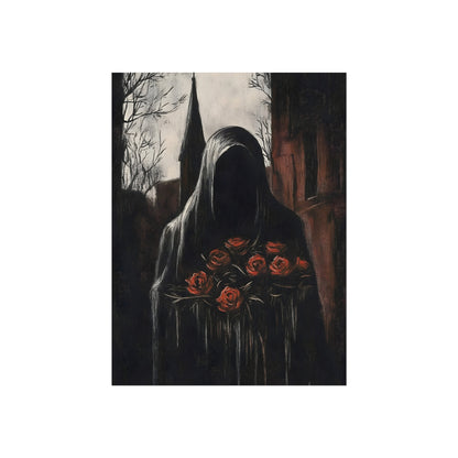 Roses for the Procession, art print, view 4
