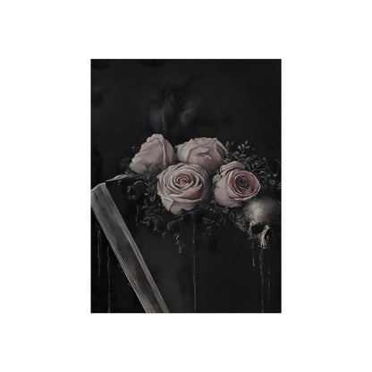 Roses, Steel and Bone, art print, view 4