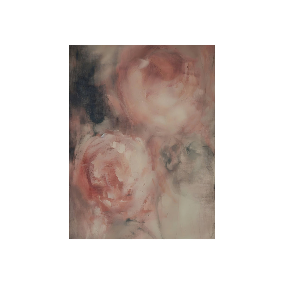Roses Through the Haze, art print, view 3
