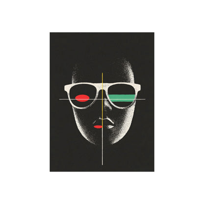 Signal Face, art print, view 2