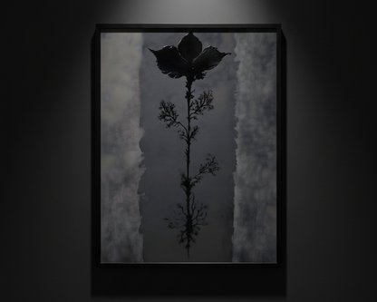 Stem in the Smoke, fine art poster
