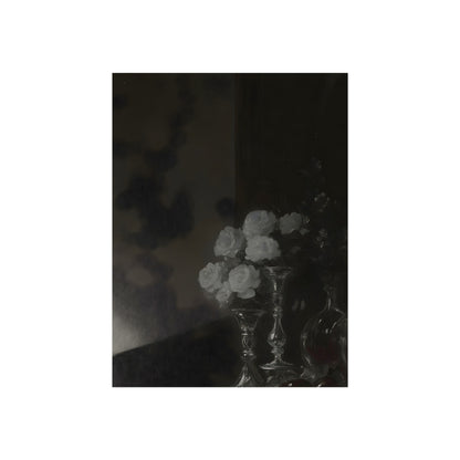 Still Life in White, fine art paper print, view 3