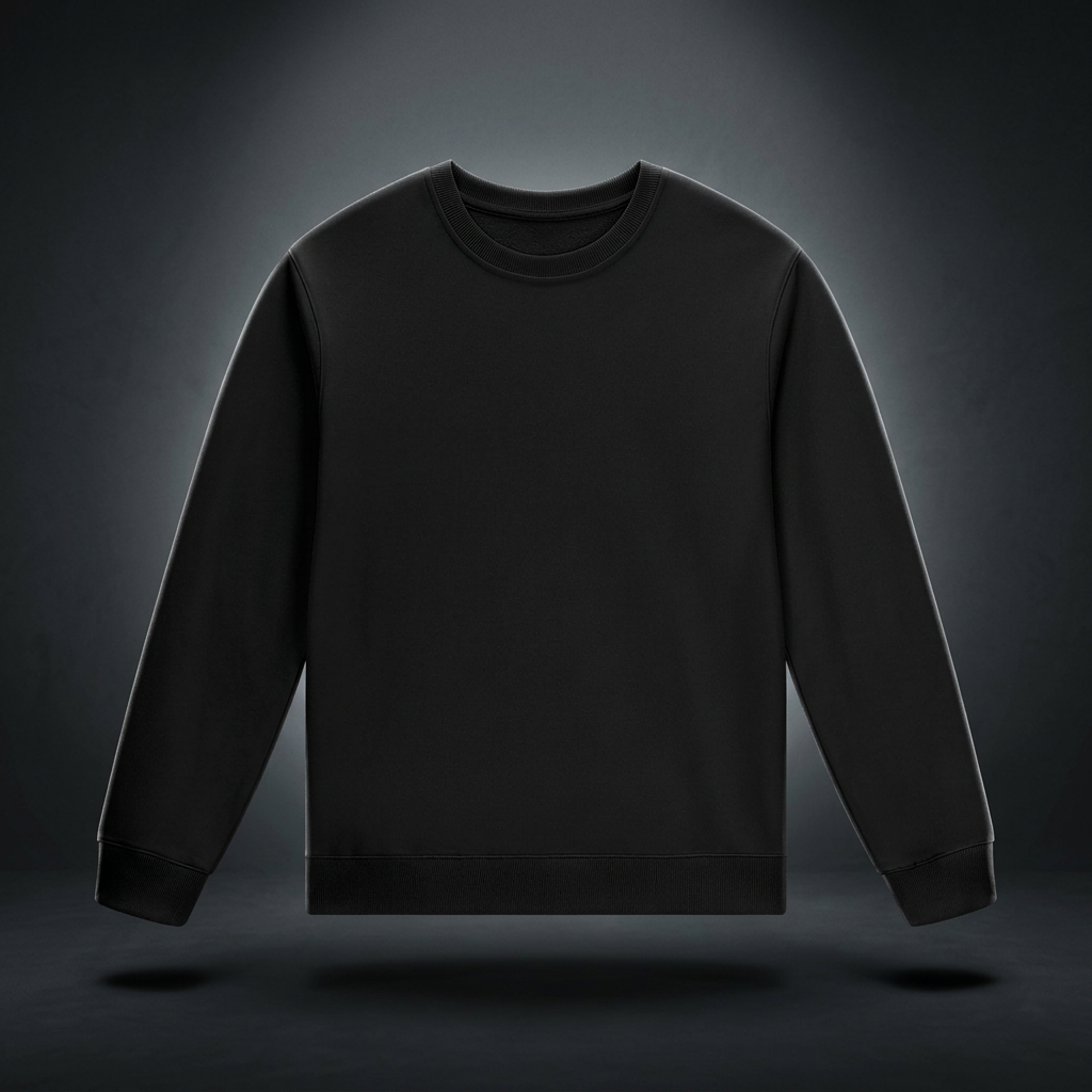 Streetwear Unisex Cotton Pullover