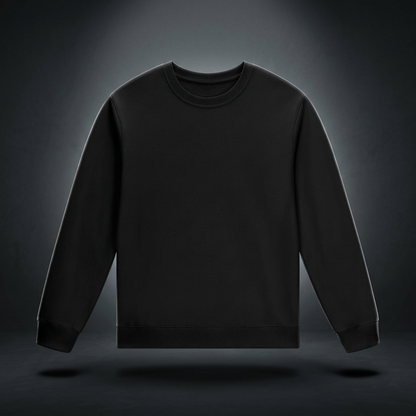 Streetwear Unisex Cotton Pullover
