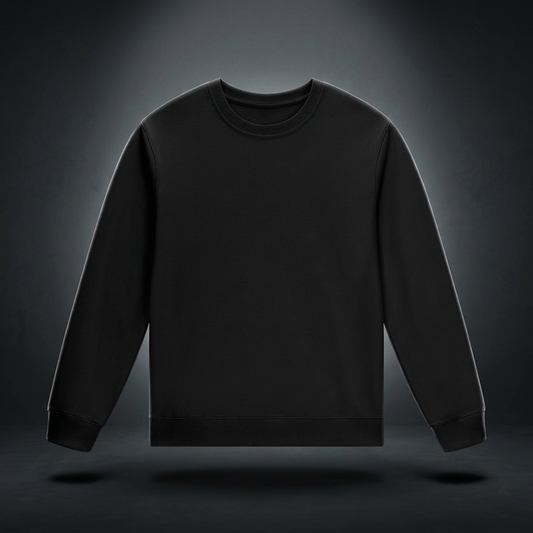 Streetwear Unisex Cotton Pullover