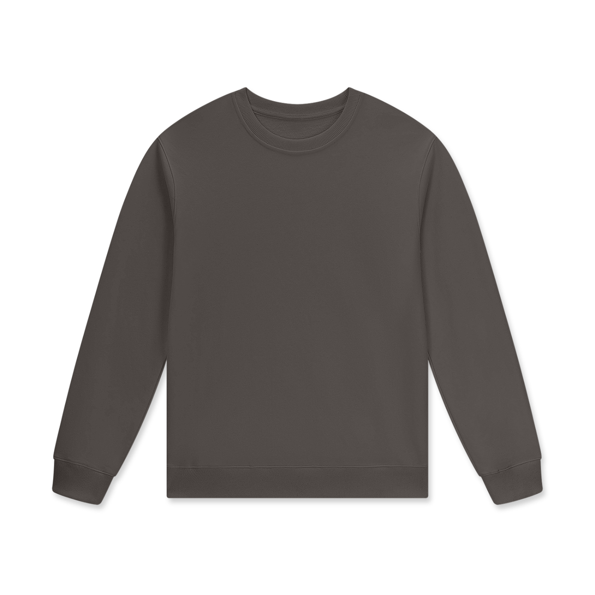 Streetwear Unisex Cotton Pullover in pirate black