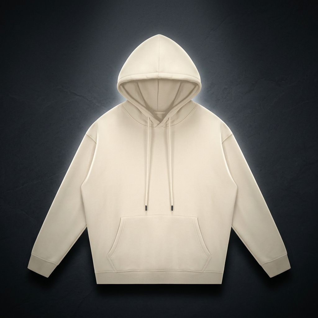 Streetwear Unisex Fleece Hoodie